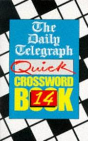 Cover of: The Daily Telegraph Quick Crossword Book 14 (Crossword)