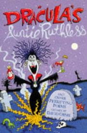Cover of: Dracula's Auntie Ruthless by David Orme