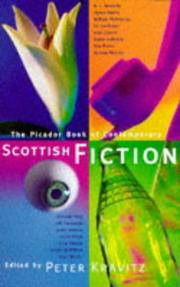Cover of: The Picador book of contemporary Scottish fiction by edited by Peter Kravitz.