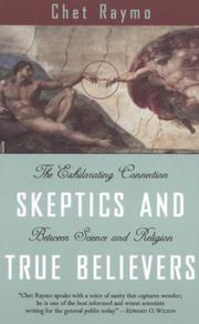 Cover of: Skeptics and True Believers  by Chet Raymo, Chet Raymo