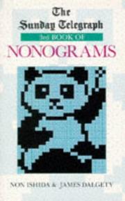Cover of: The Sunday Telegraph 3rd Book of Nonograms