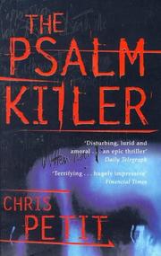 Cover of: The Psalm Killer by Christopher Petit