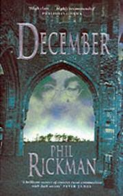 Cover of: December by Phil Rickman