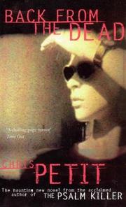 Cover of: Back from the Dead by Christopher Petit, Christopher Petit
