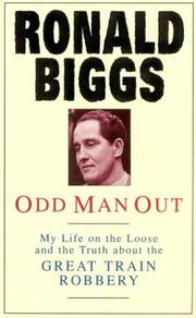 Cover of: Odd Man Out by Ronald Biggs