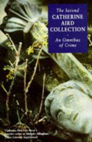Cover of: The Second Catherine Aird Collection: An Omnibus of Crime