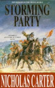 Cover of: Storming Party (Shadow on the Crown)