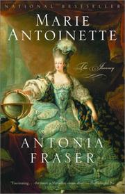 Cover of: Marie Antoinette by Antonia Fraser