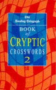 Cover of: "Sunday Telegraph" Book of Cryptic Crosswords