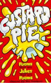 Cover of: Custard Pie: Poems That Are Jokes That Are Poems