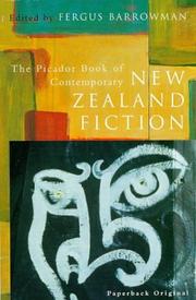 The Picador book of contemporary New Zealand fiction