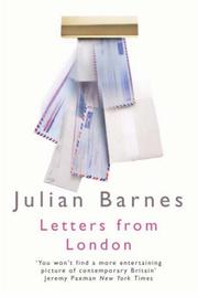 Cover of: Letters from London by Julian Barnes