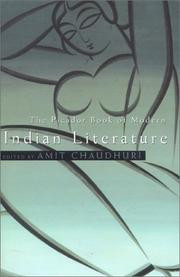 Cover of: The Picador book of modern Indian literature by edited by Amit Chaudhuri.