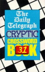 Cover of: The Daily Telegraph Cryptic Crossword Book 31 (Crossword)