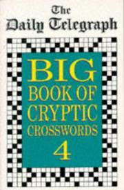 Cover of: The Daily Telegraph Big Book of Cryptic Crosswords 4 (Crossword)