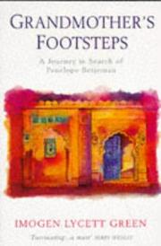 Cover of: Grandmother's footsteps: a journey in search of Penelope Betjeman