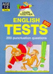 Cover of: Learn Together Tests 200 (Learn Together Tests)