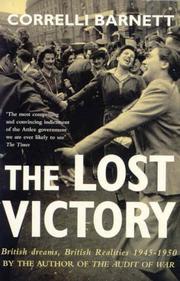 Cover of: The Lost Victory by Correlli Barnett