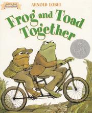 Cover of: Frog and Toad Together (I Can Read Book 2) by Arnold Lobel