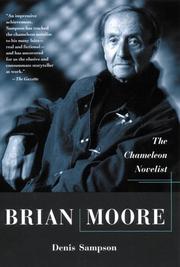Cover of: Brian Moore  | Denis Sampson