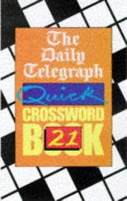 Cover of: Daily Telegraphic Crossword Book (Daily Telegraph Quick Crossword Book)