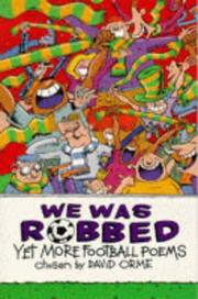 Cover of: We Was Robbed by 