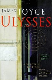 Cover of: Ulysses - A Reader's Edition by James Joyce