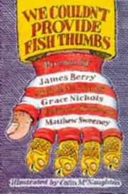 Cover of: We Couldn't Provide Fish Thumbs