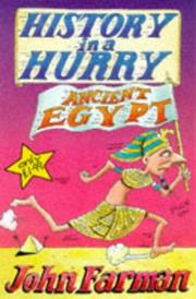 Cover of: History in a Hurry: Ancient Egypt (History in a Hurry , No 1)