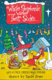 Cover of: While Shepherds Washed Their Socks: And Other Christmas Poems