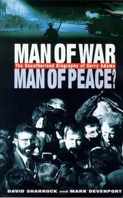 Man of war, man of peace? by David Sharrock