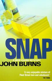 Cover of: Snap (Macmillan Crime)