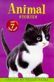Cover of: Animal Stories for Seven Year Olds by 