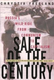 Cover of: Sale Of The Century  by Chrystia Freeland