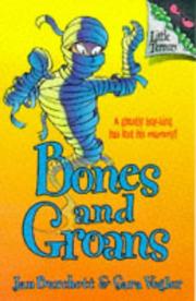 Cover of: Bones and Groans (Little Terrors)