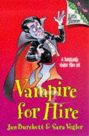 Cover of: Vampire for Hire (Little Terrors)