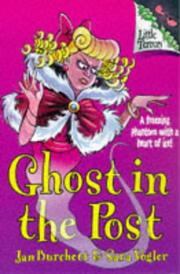 Cover of: Ghost in the Post (Little Terrors) by Jan Burchett, Sara Vogler