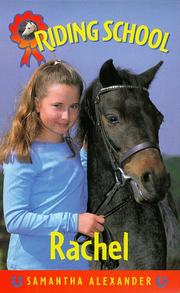 Cover of: Rachel (Riding School, 6)