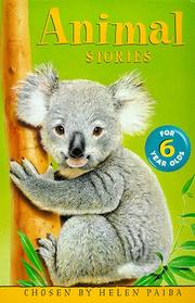 Cover of: Animal Stories for Six-Year-Olds by Helen Paiba