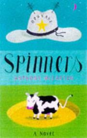 Cover of: Spinners by Anthony McCarten, Anthony McCarten