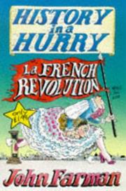 Cover of: French Revolution (History in a Hurry, 12)