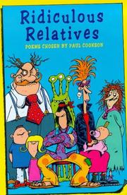 Cover of: Ridiculous Relatives by Paul Cookson