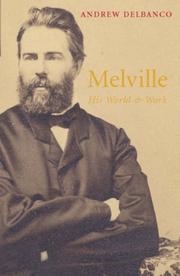 Cover of: Melville by Andrew Delbanco