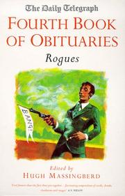 Cover of: "Daily Telegraph" Book of Obituaries by Hugh Montgomery-Massingberd