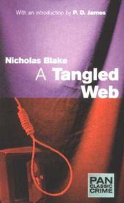 Cover of: TANGLED WEB (PAN CLASSIC CRIME)