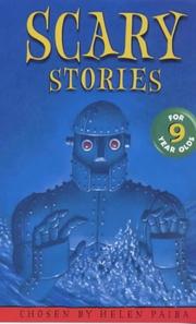 Cover of: Scary Stories for Nine Year Olds