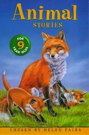 Cover of: Animal Stories for Nine-Year-Olds by Helen Paiba