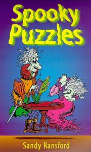 Cover of: Spooky Puzzles by Sandy Ransford