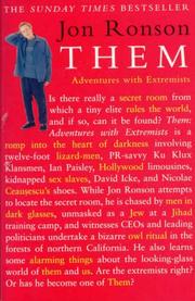 Cover of: Them by Jon Ronson