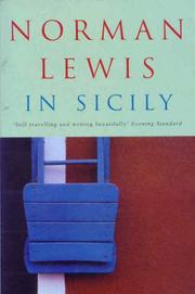 Cover of: In Sicily by Lewis, Norman.